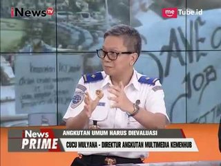 Cucu Mulyana : Angkutan Umum Harus Dievaluasi Part 02 - iNews Prime 20/03