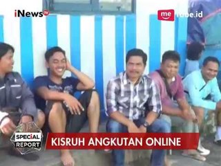 Puluhan Angkutan Kota Bogor Melakukan Aksi Mogok - Special Report 20/03