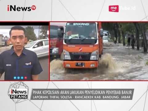 Kondisi Terkini Banjir Dijalan Rancaekek, Kab Bandung - iNews Petang 20/03