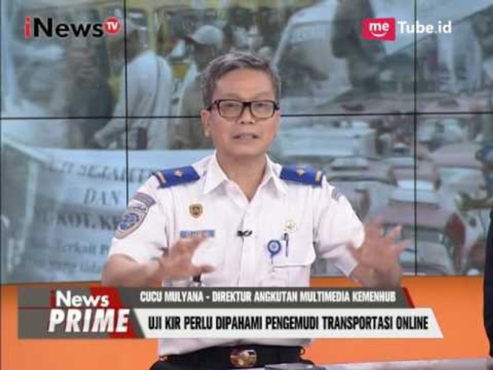 Cucu Mulyana : Uji KIR Perlu Dipahami Pengemudi Transportasi Online Part 05 - iNews Prime 20/03
