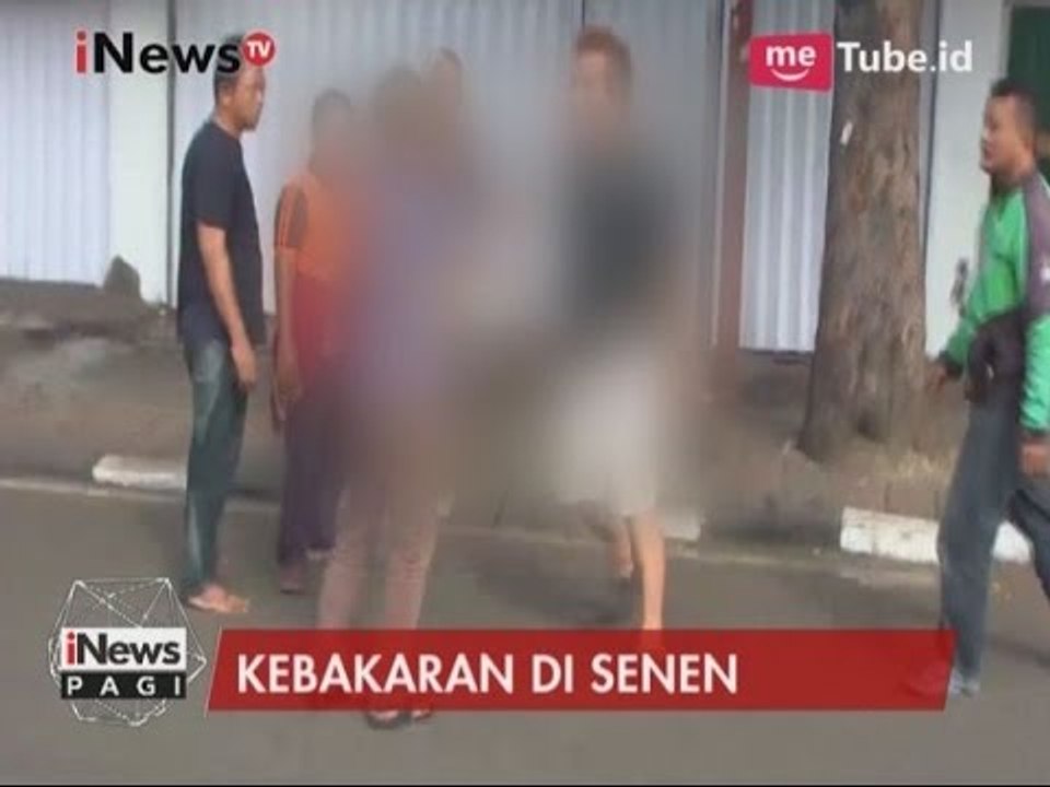 Diduga Hendak Menjarah Mini Market,  2 Pemuda Adu Jotos Saat Kebakaran di Senen - iNews Pagi 20/03