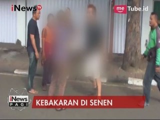 Diduga Hendak Menjarah Mini Market,  2 Pemuda Adu Jotos Saat Kebakaran di Senen - iNews Pagi 20/03