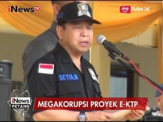 Ketua DPR RI Setya Novanto Berharap Tidak Ada Intervensi Kasus E-KTP - iNews Petang 20/03