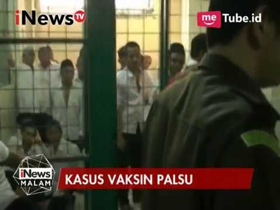 Terdakwa Vaksin Palsu dijatuhkan hukuman 9 dan 8 tahun penjara - iNews Malam 20/03