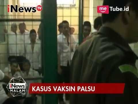 Terdakwa Vaksin Palsu dijatuhkan hukuman 9 dan 8 tahun penjara - iNews Malam 20/03