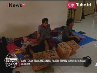 Hari Ke 7, Aksi Cor Kaki Petani Masih Berlanjut Sampai Presiden Menemui Mereka - iNews Malam 19/03