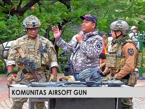 Komunitas AirSoft gun - iNews Pagi Super Sunday 05/02