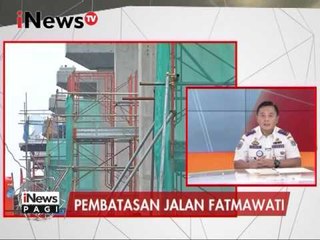 Sigit W : 1 sampai 3 februari dilakukan pengurangan jalur - iNews Pagi 06/02