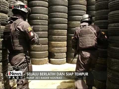 Batalyon Infanteri 303 Raider Kostrad membina hubungan baik dengan Masyarakat - Korsa 04/02