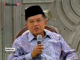 Wapres JK Sesalkan Pernyataan Ahok Terhadap KH. Ma'ruf Amin - Special Report 06/02