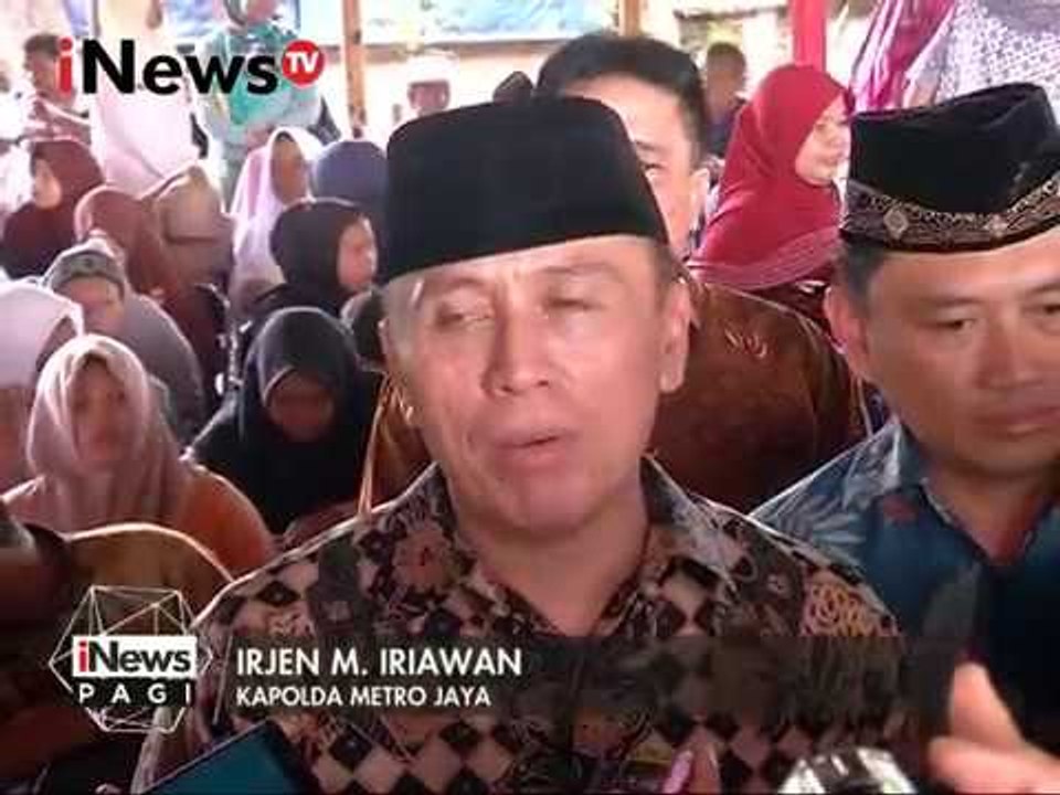 Tolak kriminalisasi ulama : Irjen M. Iriawan : kepolisian fokus amankan ibu kota  - iNews Pagi 06/02