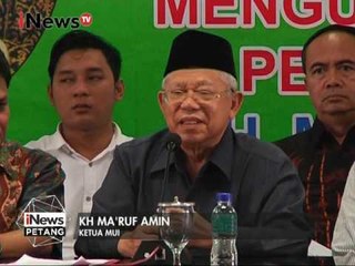 KH. Ma'ruf Amin : Saya Tidak Menduga Mendapat Banyak Dukungan & Suport - iNews Petang 06/02
