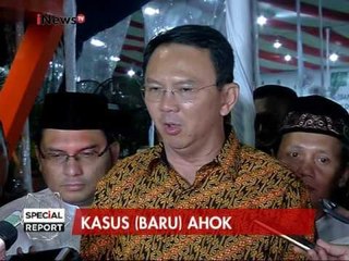 Ahok : Saya Sekarang Melontarkan Permintaan Maaf Melalui TV - Special Report 06/02
