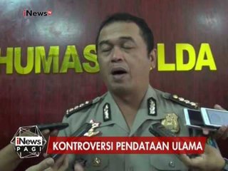 Polda Jatim mengakui adanya pendataan Kyai dan Ulama di seluruh Kabupaten Jaktim - iNews Pagi 04/02