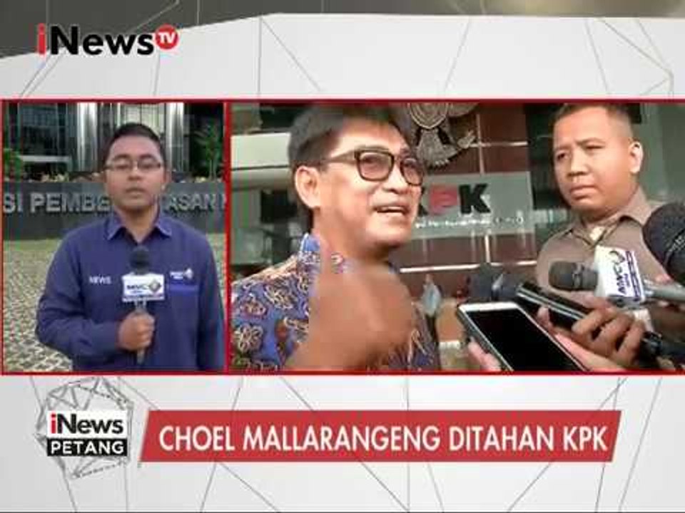 Situasi Terbaru Pasca Penetapan Choel Mallarangeng Sebagai Tersangka oleh KPK - iNews Petang 06/02