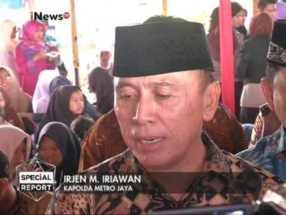Kapolda Metro Jaya menghimbau Umat tidak gelar aksi bela Islam 4 - Special Report 06/02