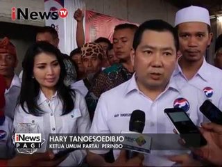 HT bersilahturahmi dengan tokoh masyarakat dan temu Kader - iNews Pagi 06/02