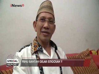 Ketua Bidang Hukum PBNU : PBNU bantah gelar Istigosah yang dihadiri Ahok - Special Report 06/02