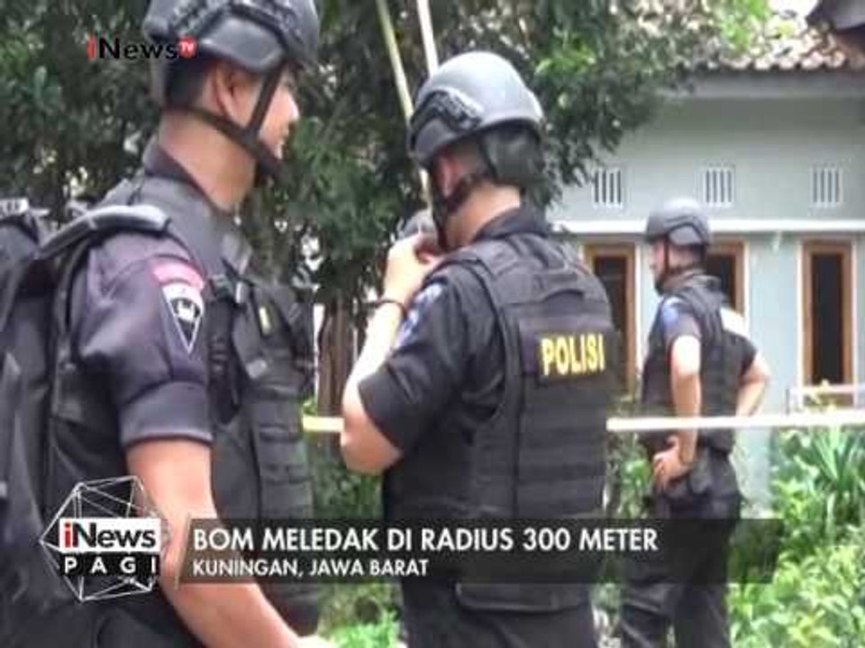 Warga Kuningan di gegerkan Bom meledak di rumah warga - iNews Pagi 07/02