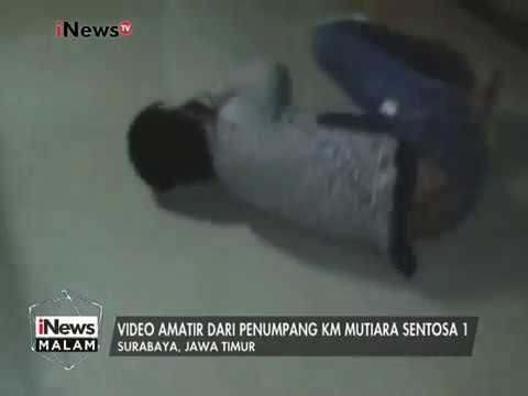 Berikut Video amatir dari Kapal KM Mutiara yang terombang ambing selama 30 jam - iNews Malam 04/02