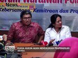 Kuasa Hukum Firza Ajukan Praperadilan, Karena Polisi Dianggap Campur Adukan BAP - iNews Petang 06/02