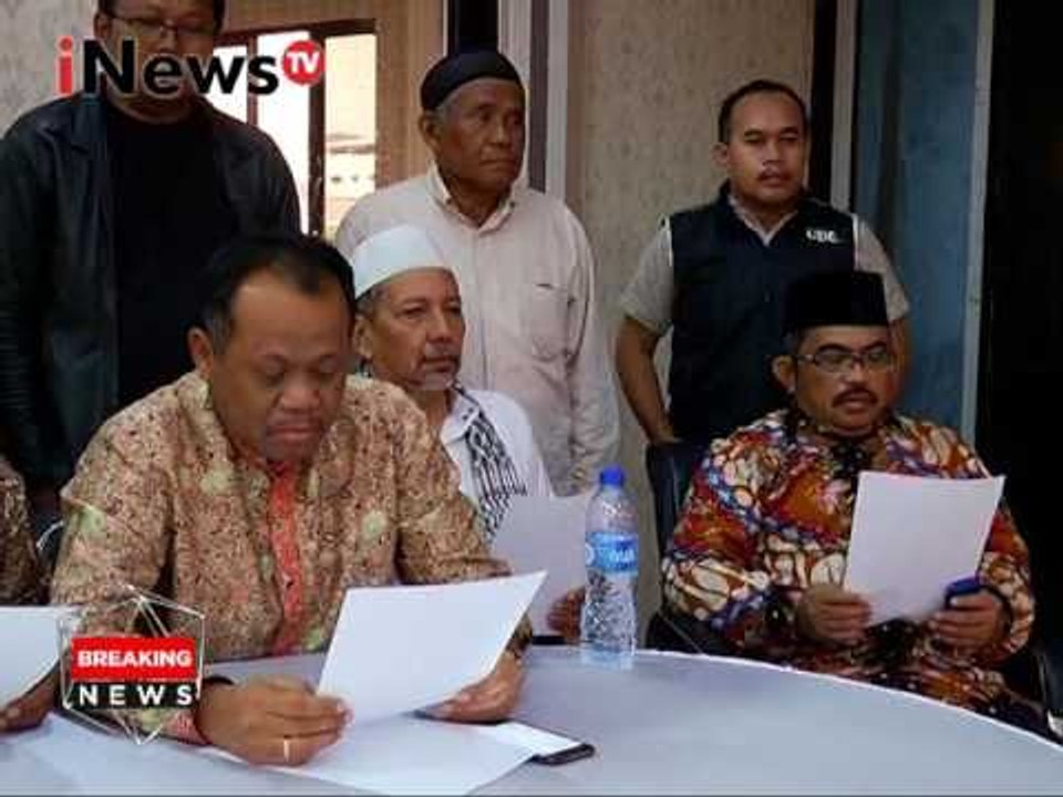 Ahok dan pengacaranya harus diproses - Breaking News 07/02