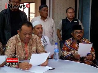 Ahok dan pengacaranya harus diproses - Breaking News 07/02