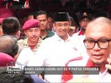 Paslon Anies - Sandi Hadiri Perayaan HUT Partai Gerindra - iNews Petang 06/02