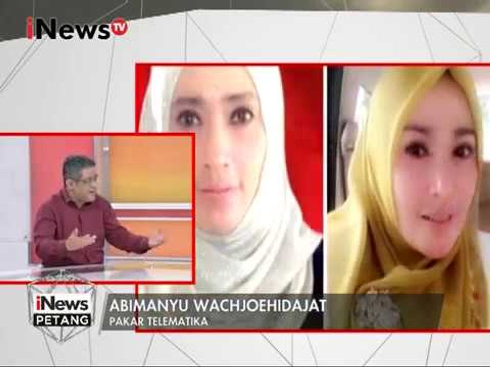 Abimanyu : Ada Pihak Pengadu Domba di Dunia Maya Terkait Kasus Firza & Rizieq - iNews Petang 06/02