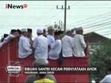 Ribuan Santri di Pasuruan Gelar Istighosah Kecam Ahok Terkait KH. Ma'ruf Amin - Special Report 06/02