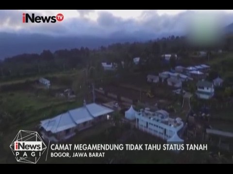 Dugaan Penyerobotan Lahan Oleh Rizieq Shihab, Ini Jawaban Camat Setempat - iNews Pagi 02/02