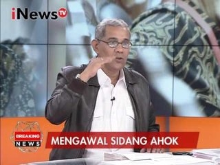Nicholay : Permohonan maaf itu tidak menghapuskan perbuatan pidana - Breaking News 07/02