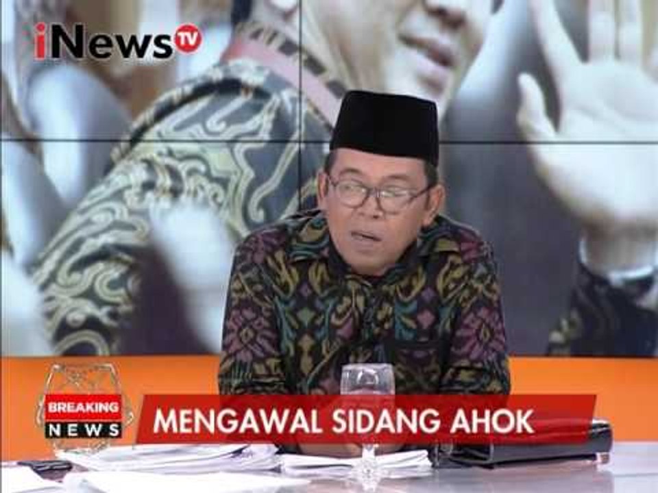 Masduki B : PBNU tidak berpolitik, fatwa tidak ada ahubungannya dengan politik - Breaking News 07/02