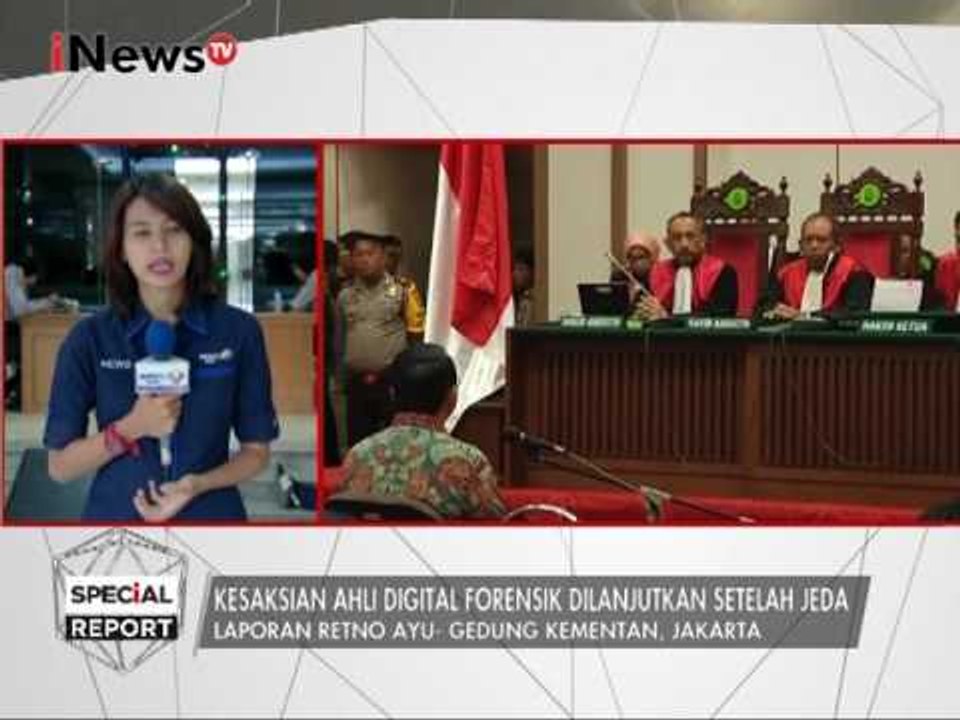 Laporan Langsung Kondisi Sidang ke 9 Ahok - Special Report 07/02