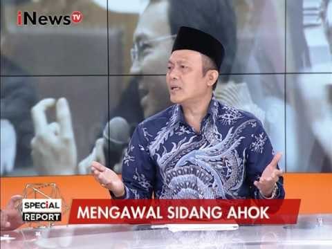 Ikhsan Abdullah : Dari Kuasa Hukum Harusnya Berbicara Dulu ke Hakim - Special Report 07/02
