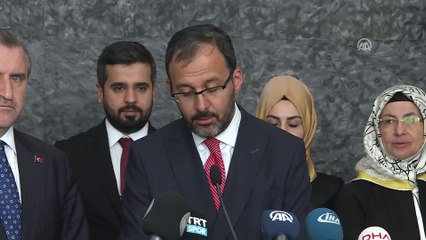 Gençlik ve Spor Bakanlığında devir teslim töreni (2) - ANKARA