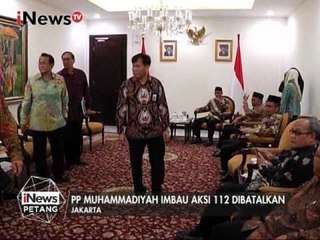 PP Muhammadiyah Himbau Aksi Besar 112 Dibatalkan - iNews Petang 07/02