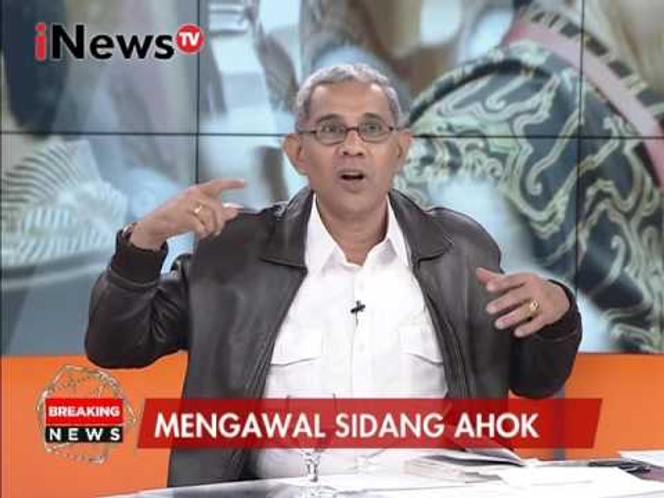 Saksi fakta nelayan merasa kesal setelah melihat video pidato Ahok - Breaking News 07/02