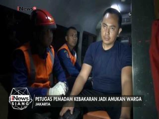 Download Video: Dramatis! Akibat pasokan air menipis, Petugas Damkar jadi sasaran amuk Warga - iNews Siang 08/02