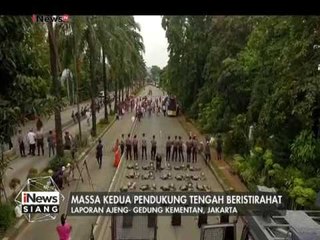 Live Report : Massa kedua pendukung tengah bersitirahat - iNews Siang 07/02