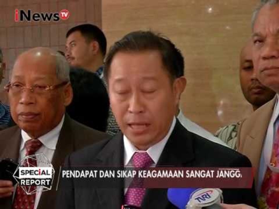 Kuasa Hukum Ahok : Pendapat & Sikap Keagamaan MUI Saya Pertanyakan - Special Report 07/02