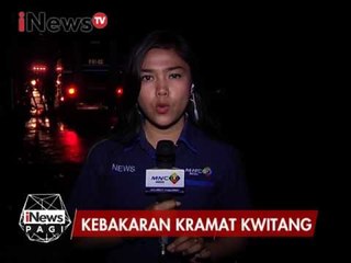 Live Report : Derisky Orta, Kebakaran Kramat Kwitang  - iNews Pagi 08/02
