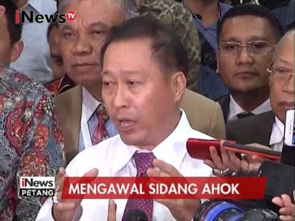 Humprey Djemat : Kesaksian Hamdan Rasyid Tak Diterima Kuasa Hukum Ahok - iNews Petang 07/02