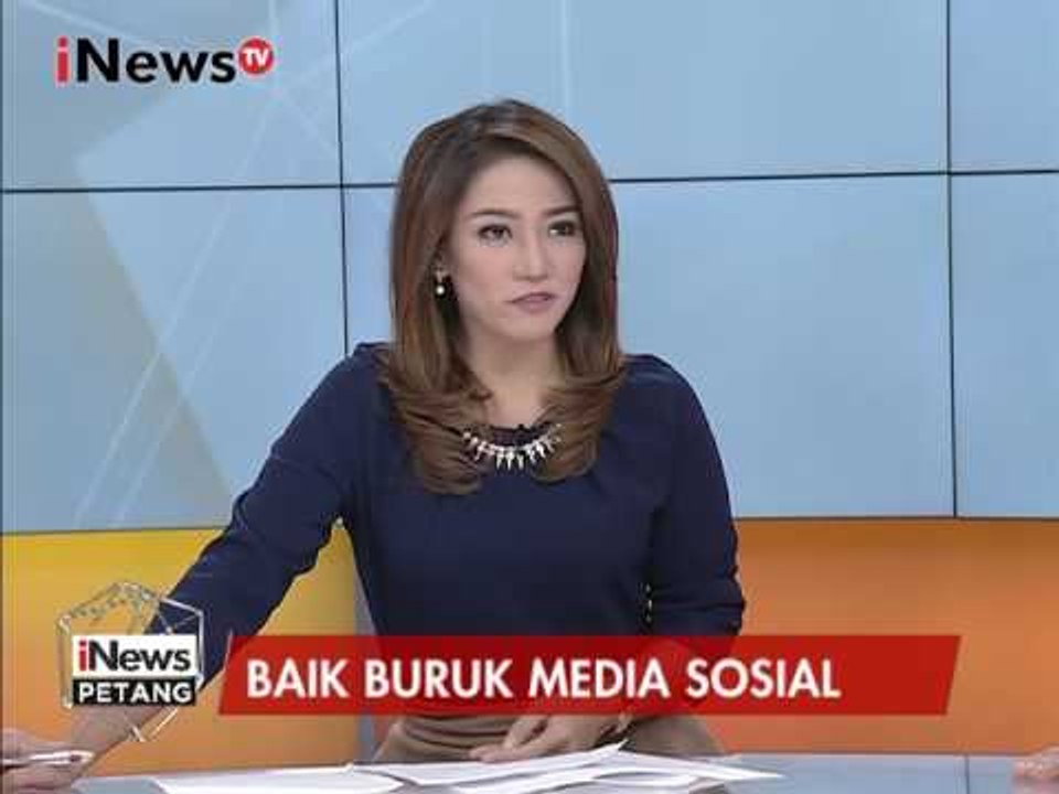 Emrus Sihombing : Media Sosial Jadi Dialog Interaktif Dengan Massa - iNews Petang 07/02