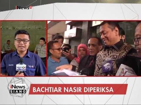 Bachtiar Nasir tidak hadir dalam panggilan pemeriksaan Bareskrim Polri - iNews Siang 08/02