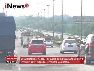 Perjalanan Ahok ke gedung kementrian - Breaking News 07/02