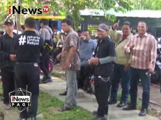 Masih belum jelas massa datangi rumah SBY  - iNews Pagi 08/02