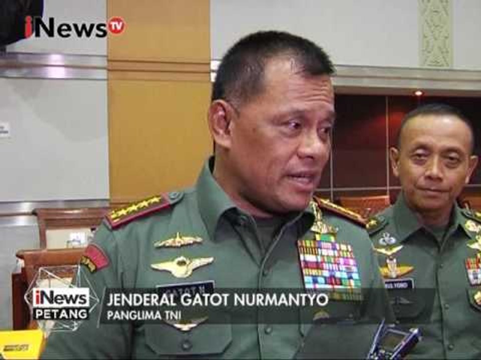 Panglima & Menhan Saling Tidak Singkron Terkait Pembelian Helikopter AW 101 - iNews Petang 08/02