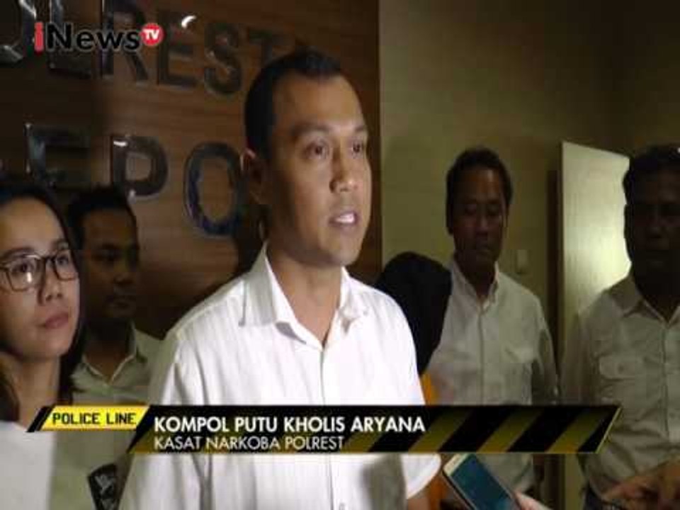 Polres Depok Temukan Paket Sabu Dikediaman ET Anggota DPRD Kota Depok - Police Line 08/02