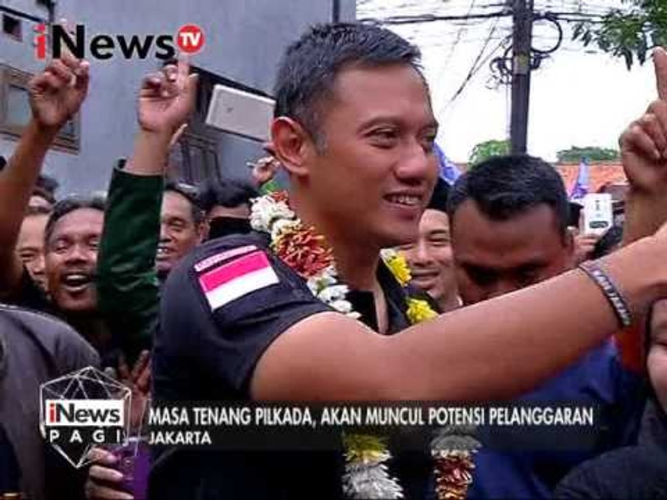 Potensi kecurangan Pilkada, masa tenang Pilkada, akan muncul potensi pelanggaran - iNews Pagi 08/02